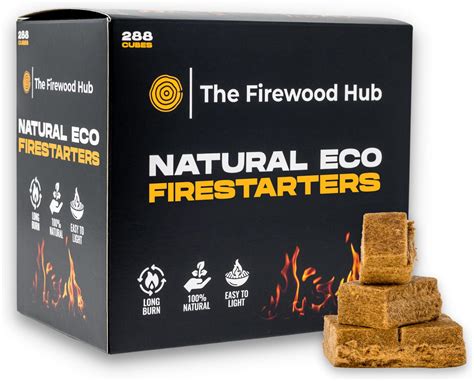 Amazon Fire Starter Cubes Pack Long Burning Fire Starters