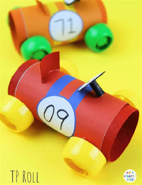 25 Easy Car Crafts for Kids - Craftulate