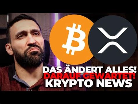 Xrp Das Ndert Alles Btc Das Ist Das Zeichen Krypto News Youtube