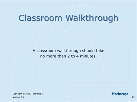 Ppt Classroom Walkthrough With Reflective Practice Teacher Orientation Powerpoint Presentation