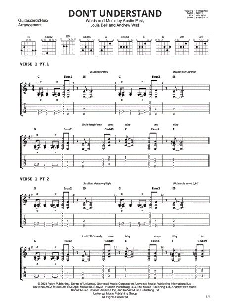 Realize Guitar Chords