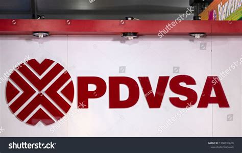 CARACAS, VENEZUELA- DECEMBER 1st, 2018: PDVSA sign; Petroleos de ...