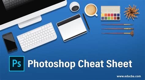 Photoshop Cheat Sheet Different Cheat Sheets In Photoshop