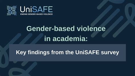 Results From The Largest European Survey On Gender Based Violence In