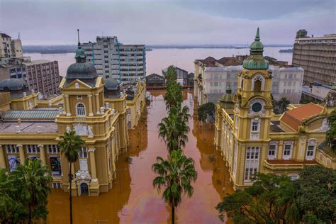 Fotos De Las Inundaciones En Brasil Tragedia Ya Ha Cobrado La Vida De