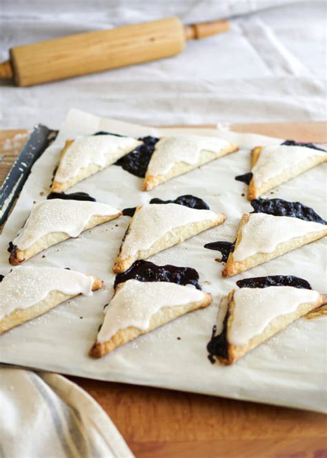 Blueberry Turnovers - Baking for Friends