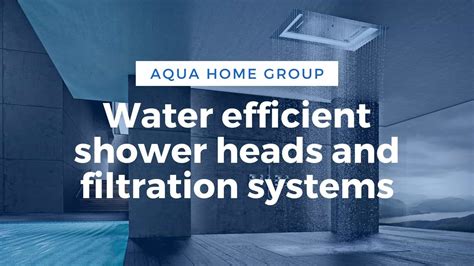 Efficient Shower Heads + (New 2020 Showers) – AquaHomeGroup