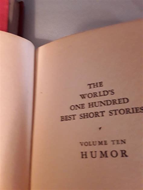 The Worlds 100 Best Short Stories 1927 Etsy