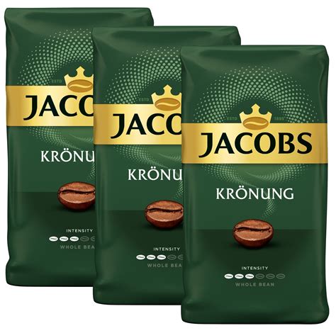 Jacobs Kronung X Kg Kawa Ziarnista Niskie Ceny I Opinie W Media