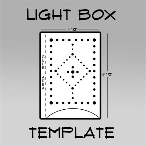 » Light Box Template