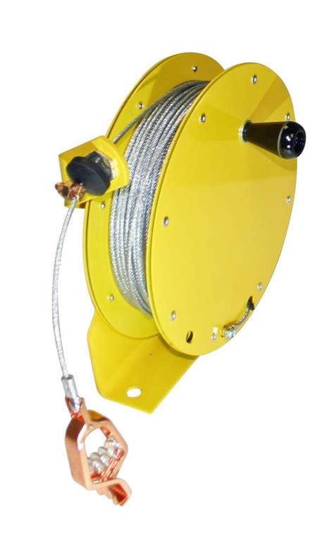 Lind Equipment ML2930 MC50 Heavy Duty Static Grounding Reel Manual