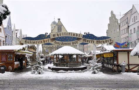 Neues trifft auf Bewährtes beim Weidener Christkindlmarkt OberpfalzECHO