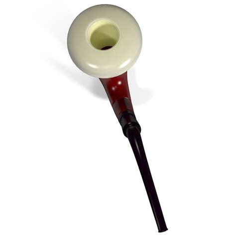 D Model Of Calabash Pipe