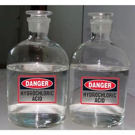 Hydrochloric Acid Commercial Grade For Industrial Liquid At Rs 2600