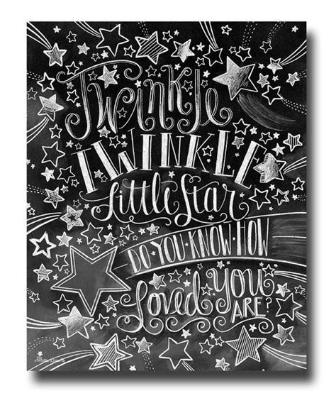 Gwiazdki Chalk Art Chalkboard Art Quote Coloring Pages