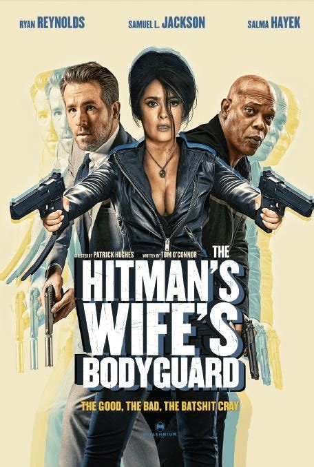 The Hitmans Wifes Bodyguard Gets A First Poster