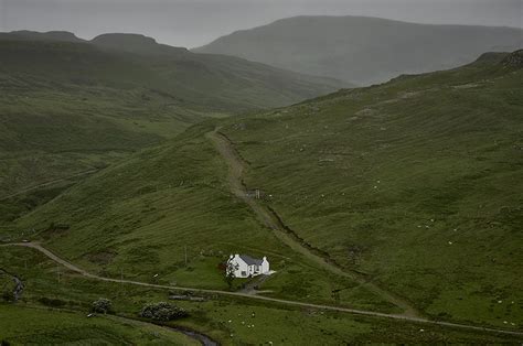 Isolation In The Scottish Landscape Captured By Manuel Alvarez Diestro