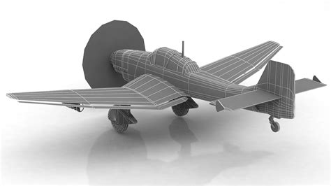 3D Junkers Ju 87 Stuka 3D model | CGTrader