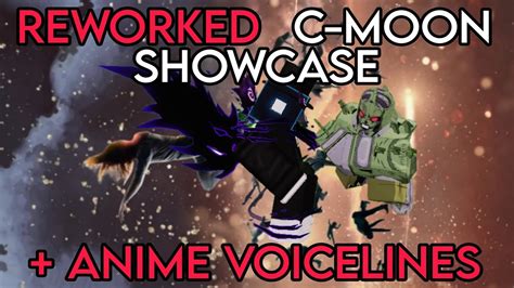 Aut Reworked C Moon Showcase Anime Voicelines Youtube