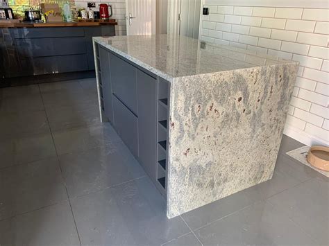 Kashmir White Granite Worktops Shaw Stone