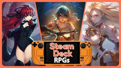 Must Buy Rpgs For The Steam Deck Youtube