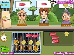 Summer BBQ Party Game - MyGames.com - Play fun free my games.