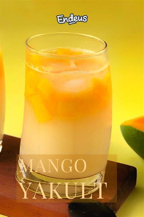 Resep Mango Yakult Minuman Segar Yang Viral Di Tiktok Recipe Mango