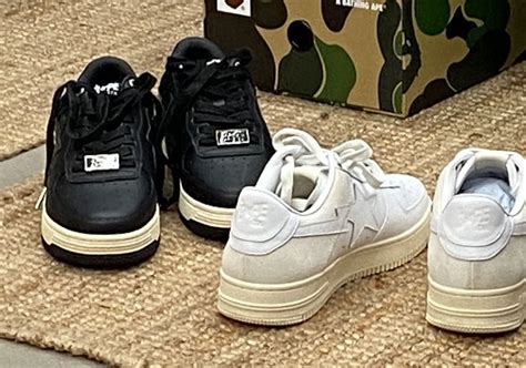 BAPE Is Bringing Back The Original Three BAPESTA Colorways With ...