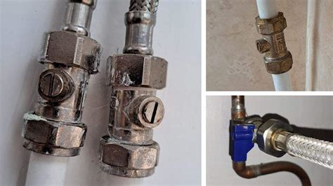 Isolation Valves Useful Guide Waterleak Co Uk