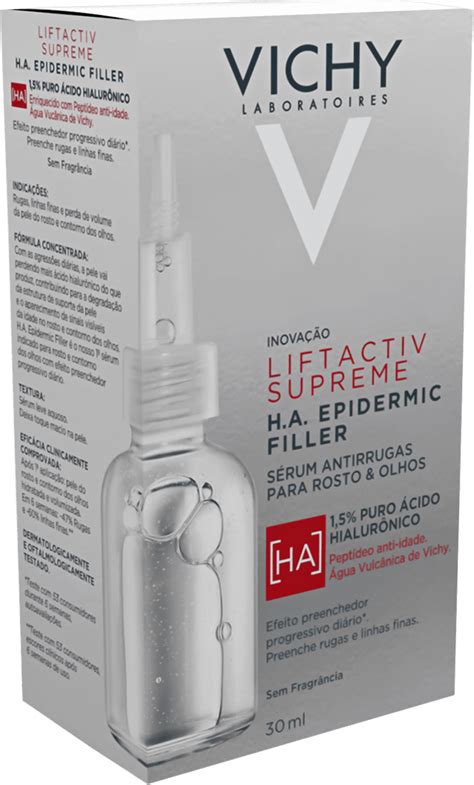 Sérum Vichy Liftactiv Supreme H A Filler Beleza na Web