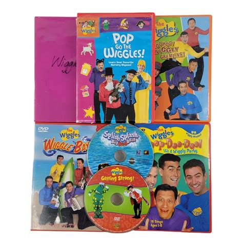 Wiggles Dvds