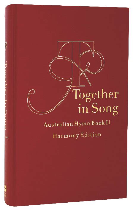 Australian Hymn Book II Harmony Ed Together in Song (Music Book) | Koorong