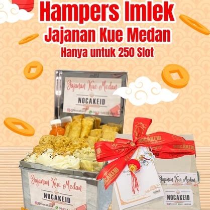 Jual Jajanan Kue Medan Hadiah Ulang Tahun Hampers Hampers Imlek