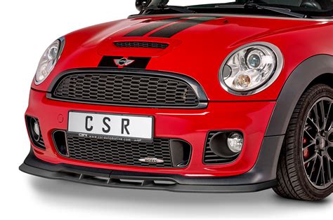 Cup Spoilerlippe Mit Abe Für Mini R56 John Cooper Works Csr Csl454 Schwarz Strukturiert