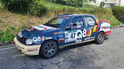 Past Autos Racing Se Sube Al Podio Absoluto Del Europeo De Rallys En