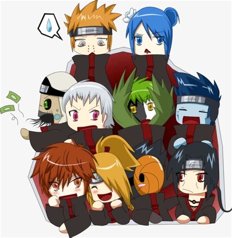 Akatsuki Chibi Naruto Photo 6851231 Fanpop