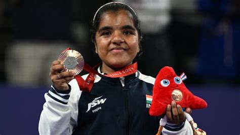 Who Is Nithya Sre Sivan Badminton Player Who Won Bronze Medal At Paris