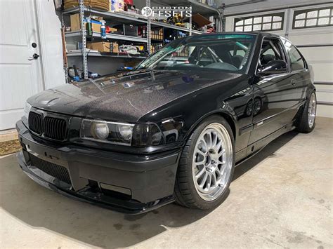 Bmw Ti Wheel Offset Nearly Flush Coilovers Custom