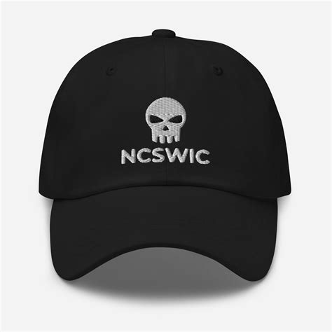 Ncswic Hat Embroidered Skull Conspiracy Theorist Cap Fake Etsy