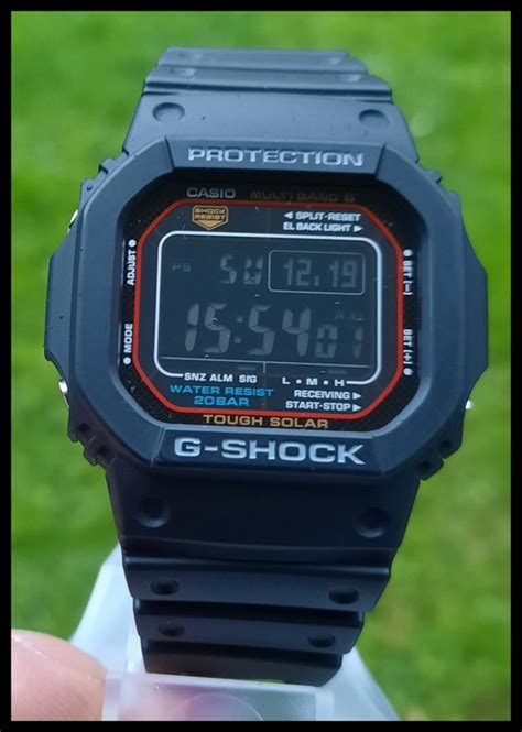 Erledigt Casio G Shock GW M5610 Der Klassiker Mit Funk Solar Uvm