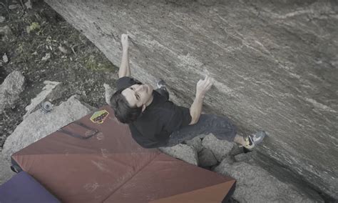 Watch Shawn Raboutous First Hits On Worlds First V17 Burden Of Dreams