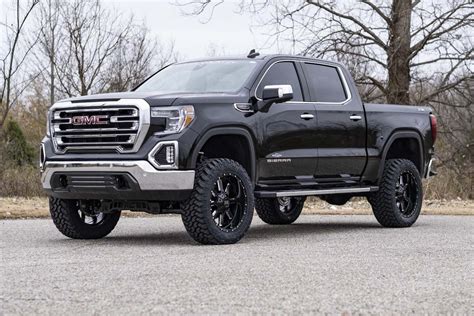 6 Inch Lift Kit Gmc Sierra 1500 2wd 4wd 2019 2023 Rough Country