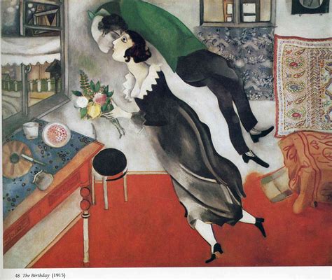 Birthday By Marc Chagall A Brief History On ArtEx