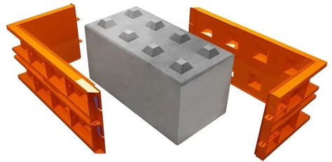 Large Concrete Lego Blocks For Just Betonblock