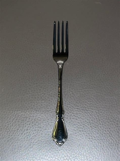 Oneida Community Chatelaine Stainless Glossy Fork New Ebay