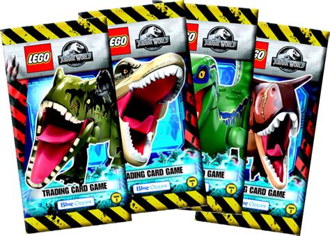 Blue Ocean Entertainment LEGO Jurassic World Trading Card Game Serie 3