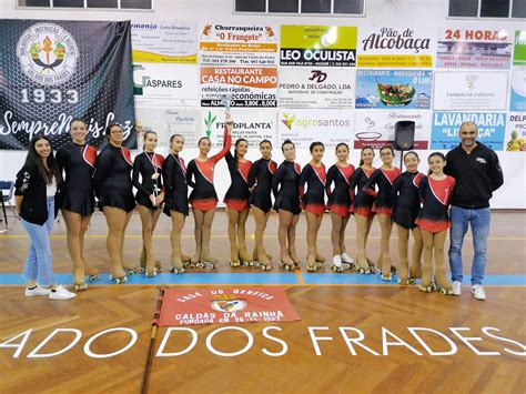 Patinagem artística da Casa do Benfica em 3º lugar em torneio distrital