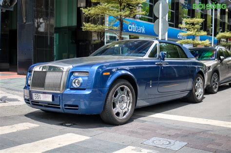 Top Hơn 84 Về Rolls Royce Phantom Coupe Blue Hay Nhất Vn