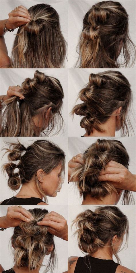 Everyday Hairstyles That Take Less Than Minutes To Do Artofit