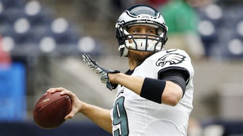 Nick Foles Downplays Trade Rumors Bleeding Green Nation